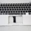A1466 Top case with keyboard 2016 Canadian layout For Apple MacBook Air 13" OEM