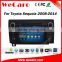 Wecaro WC-TU8071 android 5.1.1 car radio navigation for toyota Sequoia 2008-2014 car multimedia system WIFI 3G Playstore                        
                                                Quality Choice