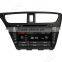Wecaro android 4.4.4 car dvd player China Factory 8" navigation system for car honda civic bluetooth 2014 2015