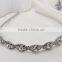 Charming the bridal hair accessories big rhinestone hair band wholesale