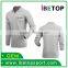 Slim Stylish 100% cotton High Quality Customized Logo Printed Blank long sleeve Polo Shirt
