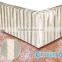 Luxury 5 star decorative 100% polyster hotel Bed Skirt
