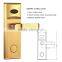 Furniture lock Zinc Alloy RFID card metal smart intelligent electric hotel door locks