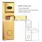 Furniture lock Zinc Alloy entry door smart hotel key lock system