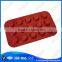 Soft and flexible kitchenware silicone cupcake mold