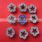 10mm Rhinestone Slide Charms for Pet Collar