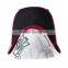 Wholesale 100% cotton pink hat 6 panel curved bill stone washed trucker cap