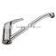 Kitchen Deck Mounted Brass Long Faucet Body Single Handle Faucet Water Filter