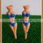 Best selling unique sexy girl modeling rubber golf tees