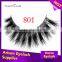 Private label Custom Eyelash Packaging ,100% Real horse fur false eyelash package