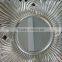 Polyurethane mirror frame PU decoration material high density classical wall mirror frame with high quality