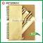 Eco notebook with pen pencil case set stationery supplies wholesale