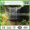 china supplier black/green/red/blue concrete palisade fencing