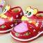 The 2015 Winter Baby Shoes Cartoon Baby Toddler Shoes Plastic Soft Bottom