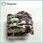 3D embossed logo silicone cup sleeve rubber cup band