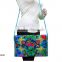 Attractive colors custom made embroidered bags from India, stylish purses with sling for ladies evening clutch bags