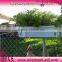 Chain Link Fence /Pvc coated fence netting/metal mesh fence (factory)