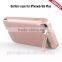8200mah replacement portable external battery power bank case for iphone 6/6s