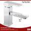 Brass polish bathroom single hole outdoor basin faucet and more SM-105