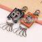 Punky Leather Strap Chain Bikers Punk Gothic Key Chain Hand Made