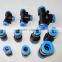 Truck trailer spare parts push-in fitting one touch fitting Plastic Union straight Pneumatic Pipe Fittings