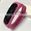 new arrival Intelligent smart fashion remote controlled led personalized message bracelet