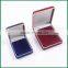 stock red,blue,black,green flocking velvet badge,medal,coin box wholesale