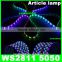 WS2811 WS2812 5050 450pcs led 5m RGB Dream Color Addressable Digital Programmable Led Strip