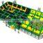 2016 Lowest price best quality indoor soft trampoline used playground