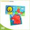 High Quality Plastic Waterproof Baby soft Bath book Education Baby book