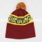 free pom pom beanie hats wholesale