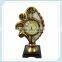 China Hot Sale New Design Round Shape Resin Clock