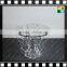 Elegant Creative Dual-use Transparent clear Acrylic living room coffee table or stool