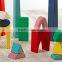 2015 Hot Selling Products 52pcs Village Blocks Colorful Wood Building Block Set with a tray                        
                                                Quality Choice