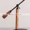wooden modern floor lamp