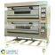 Pizza Oven Lava Stone Front Stainless Steel Pizza Oven Lava Stone 2 Decks 4 Trays Pizza Oven Stone For CE (SY-DV24P SUNRRY)                        
                                                Quality Choice