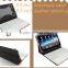 Stitching technic keyboard tablet case 8.9 inch tablet pc bluetooth keyboard case with mouse pad