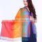 wholesale latest design silk scarf hijab for lady                        
                                                Quality Choice