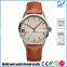 Polished 316L Stainless Steel Case Sapphire Lenses Waterproof 3ATM Stainless Steel Watch