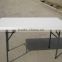 outdoor folding plastic dining table HY-C123