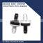 1/4" ABS Silicone long barb air shut off valve