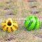 cute high quality rubber watermelon pet ball