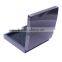 High gloss mysterious purple wooden packaging jewelry box