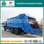 Dongfeng 10 Wheels Compact Garbage Can Cleaning Trucks for Sale