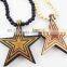 2015 Custom Wooden Necklace Mens