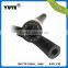 iso/ts 16949 high pressure 3/4 inch yute fkm fuel hose