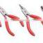 Pliers Kit 4 pcs Mini Pliers Kit Size 75 mm with Glittering PVC. Contains Chain, Flat,Round & Side Cutter
