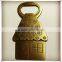 35*20mm custom house shaped keychain manufacture with keyring