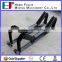 Higher Tensile Strength Carbon Steel Pipe Mine Conveyor Roller With Long Life Working