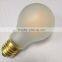 B22 ETL HIGH LUMEN LED FILAMENT BULB LIGHTING RUBBERIZED COATING GLASS FROSTED E27/E26 8W FOR USA